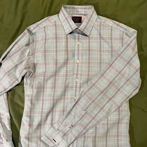 Mens Untuckit collard shirt